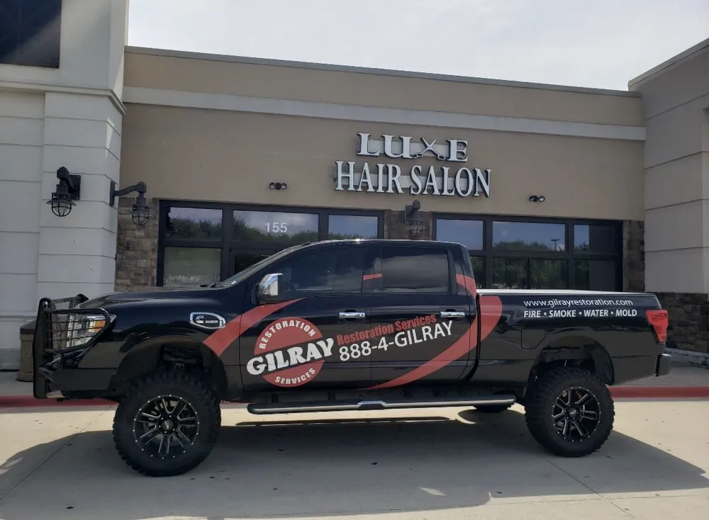 Slide of GilRay Restoration Services