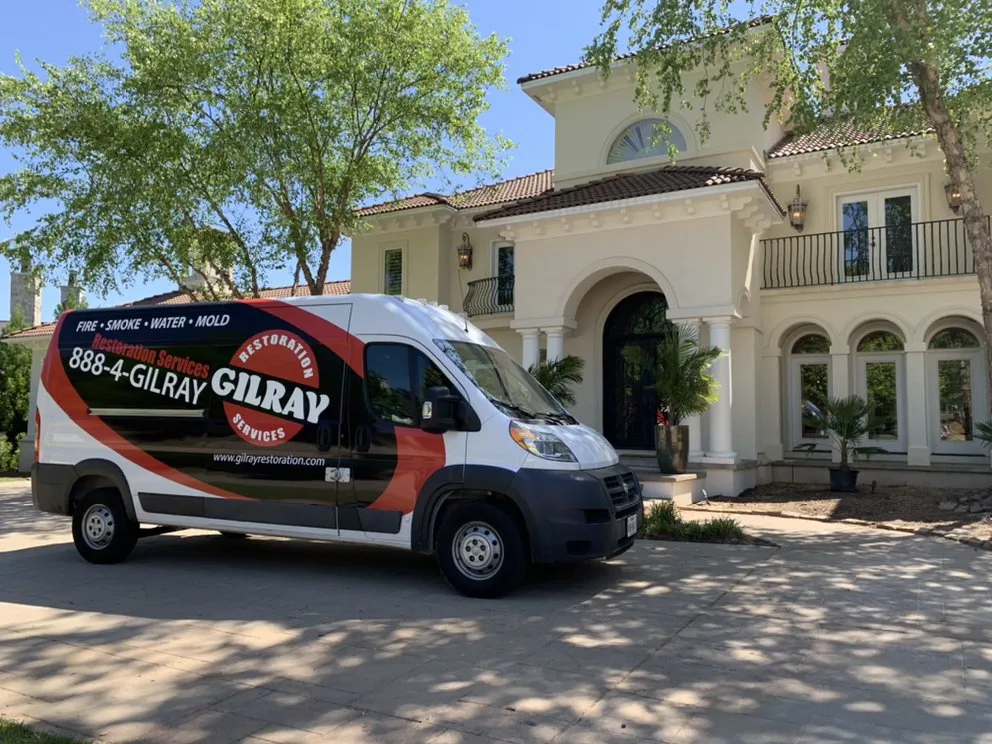 Slide of GilRay Restoration Services