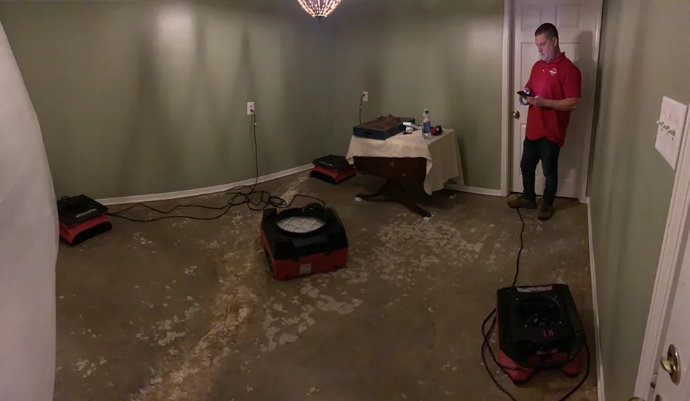 Slide of GilRay Restoration Services