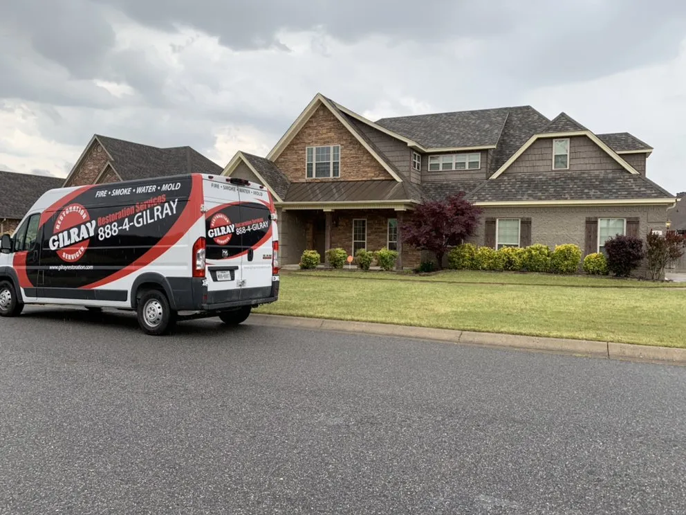 Slide of GilRay Restoration Services