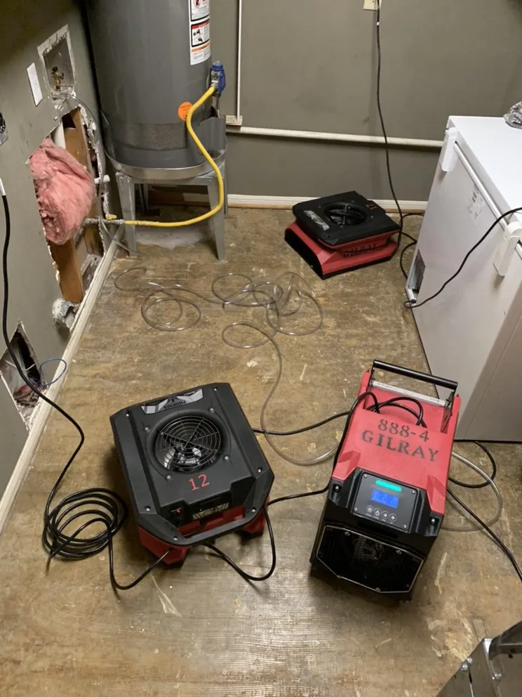 Slide of GilRay Restoration Services