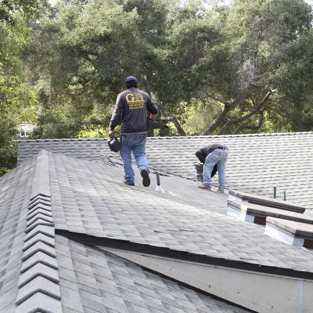 Slide of Gil's Roofing