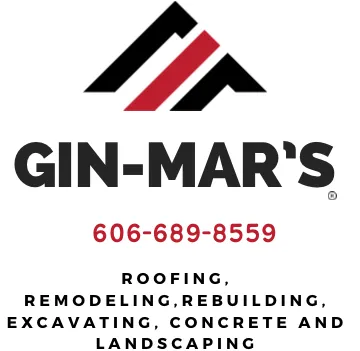 Local residential roofing service in Rockholds, KY by Gin-Mar's