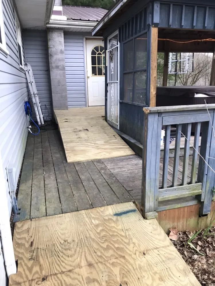 Licensed residential roofing service in Redstar, WV by Gin-sons Home Improvements