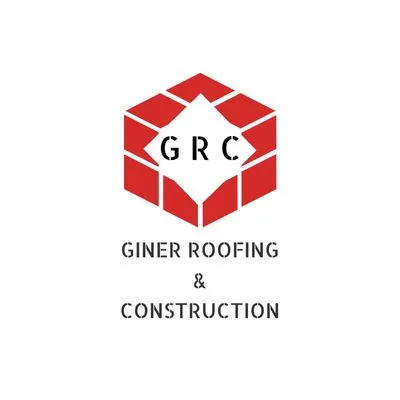 Giner Roofing & Construction Logo