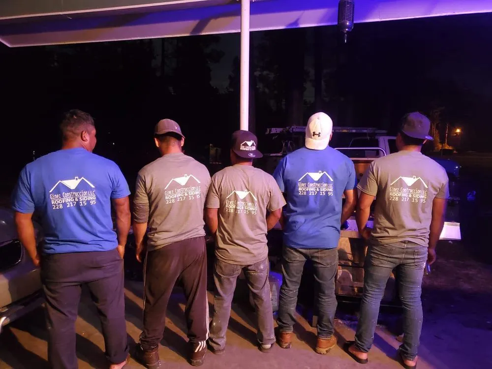 Slide of Ginez Construction