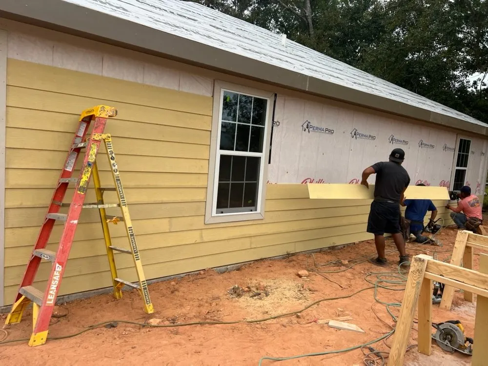 Slide of Ginez Construction