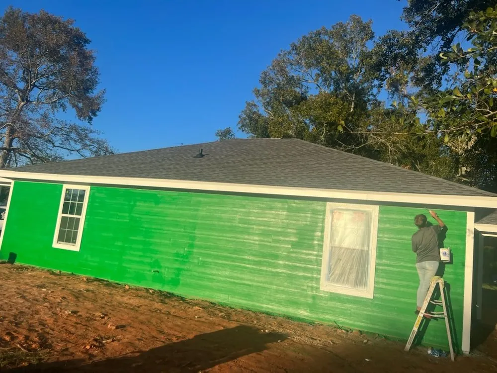 Slide of Ginez Construction