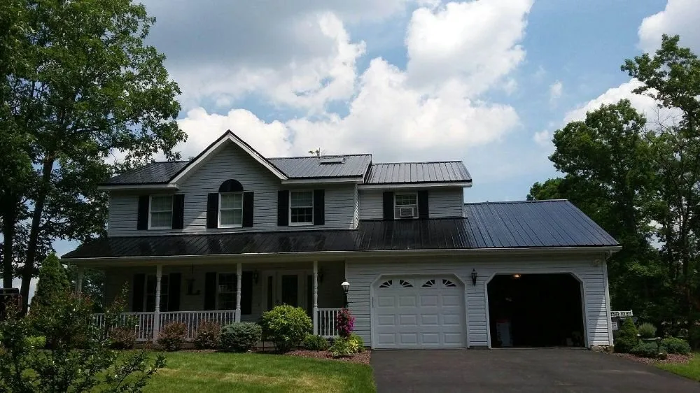 Trusted roof leak repair for residential properties in Richfield, PA by Gingerich Construction
