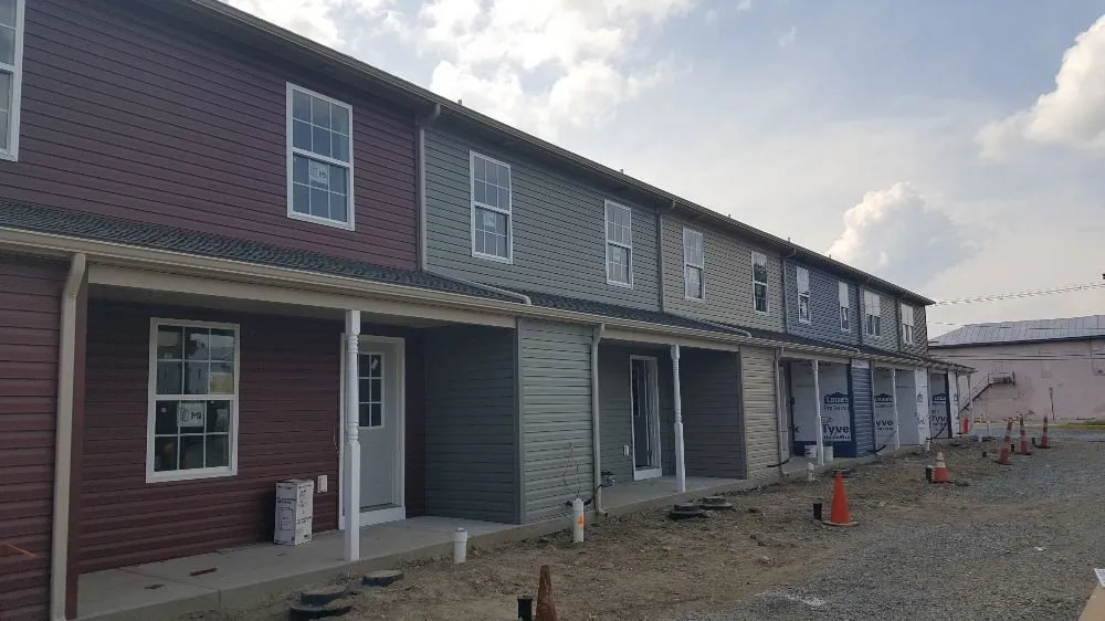 Expert flat roof repair for fast service in Richfield, PA by Gingerich Construction