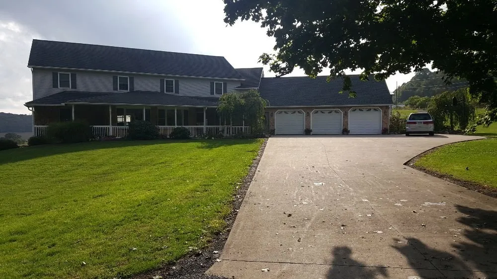 Licensed roof leak repair in Richfield, PA by Gingerich Construction