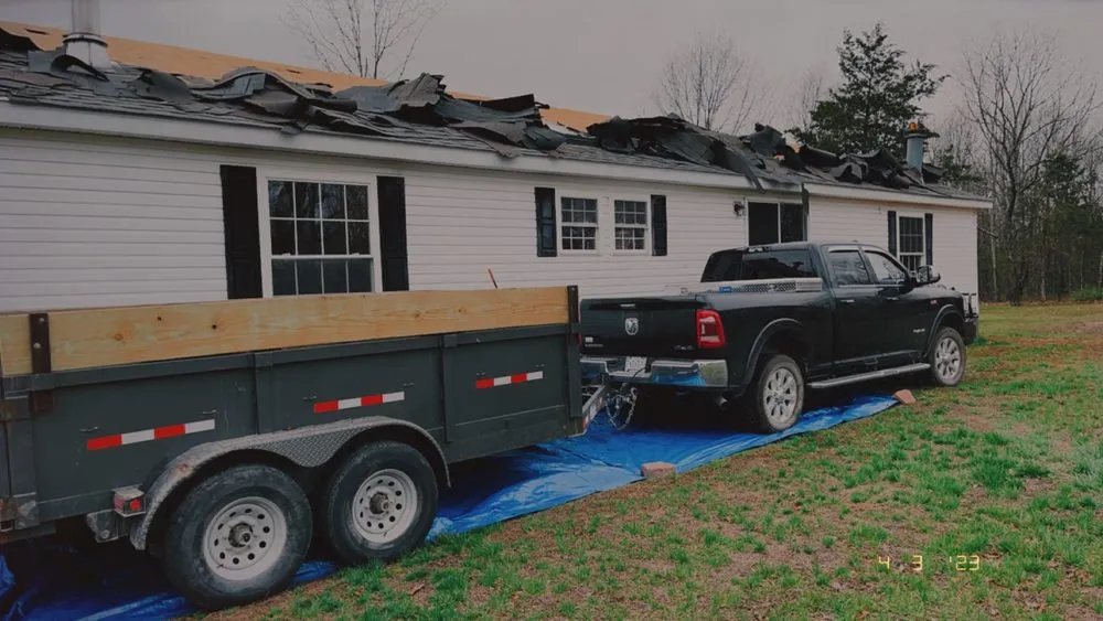 Slide of Gingerich Roofing