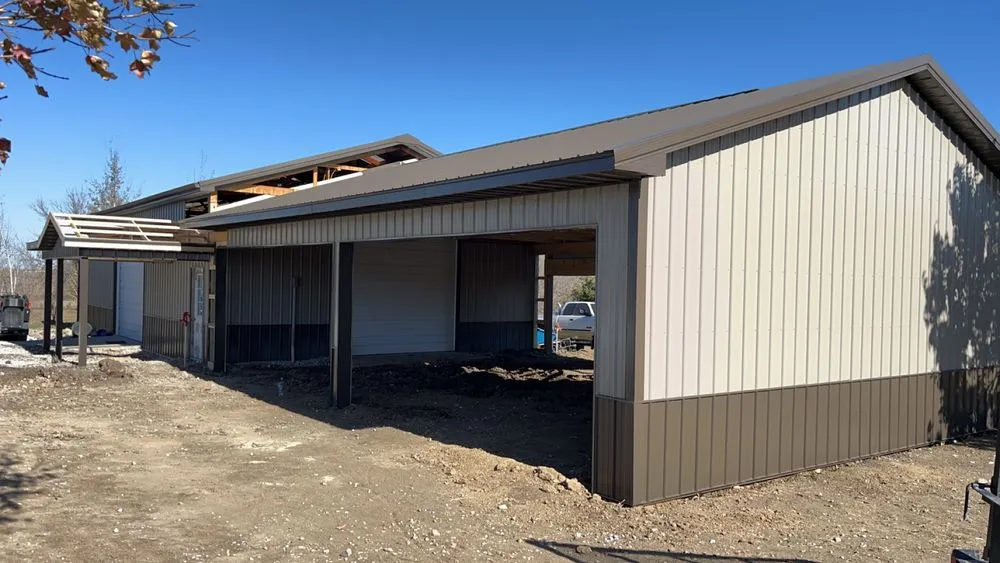 Slide of Gingerich Roofing