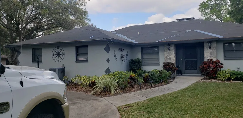 Slide of Gingerich Roofing