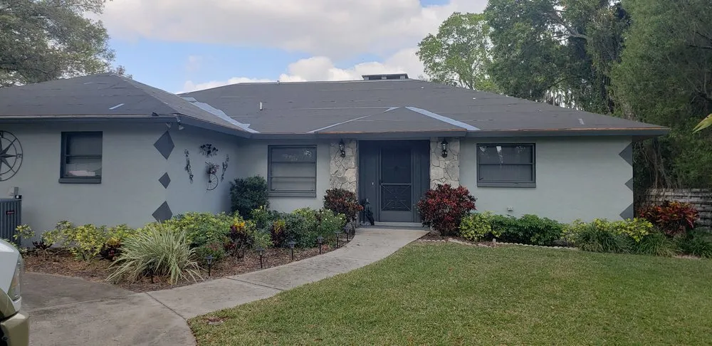 Slide of Gingerich Roofing