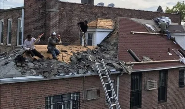 Gino's Home Improvement Logo