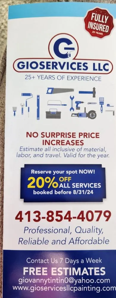 Slide of Gioservices