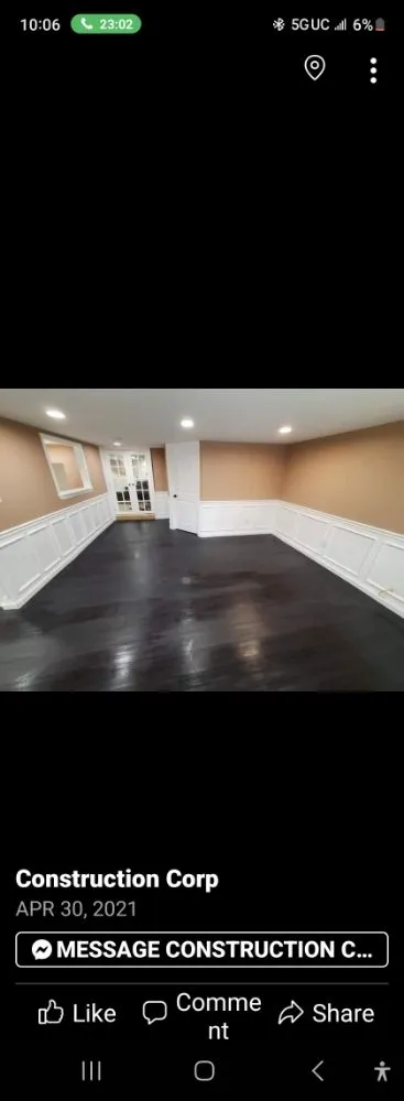 Slide of Giovanniello Construction