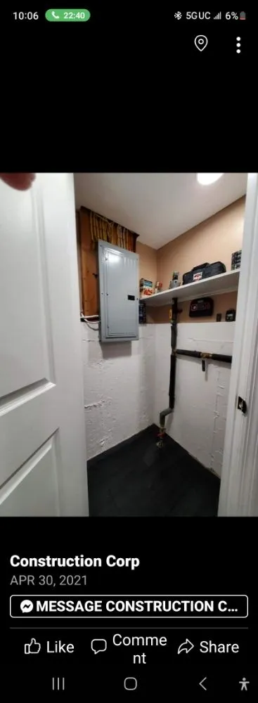 Slide of Giovanniello Construction