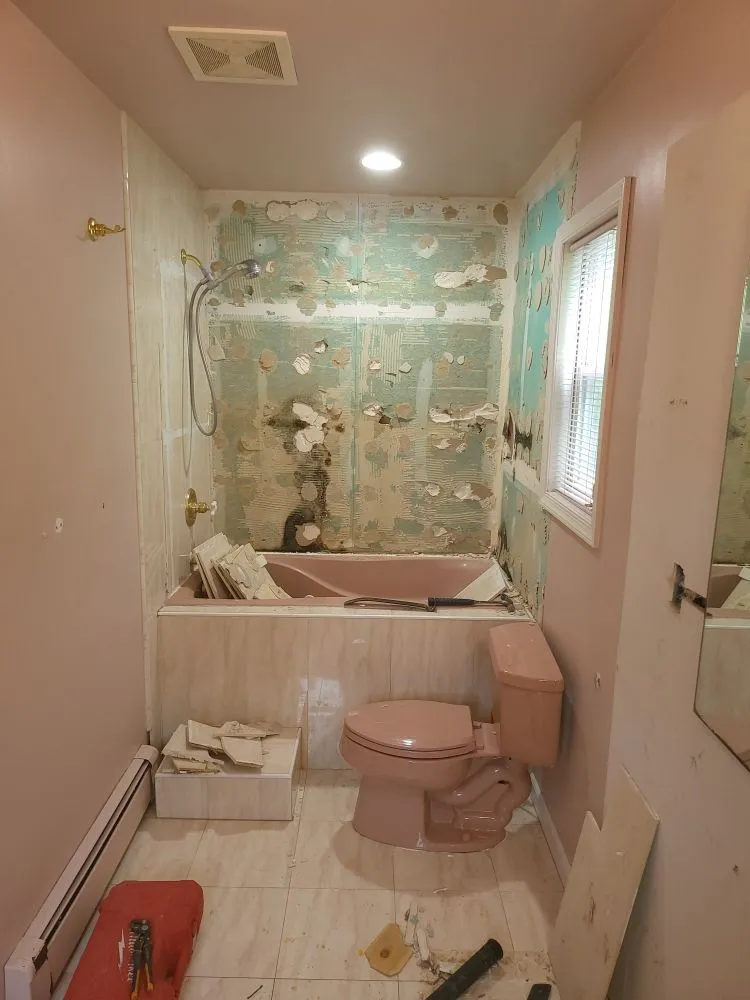 Slide of Giovanniello Construction