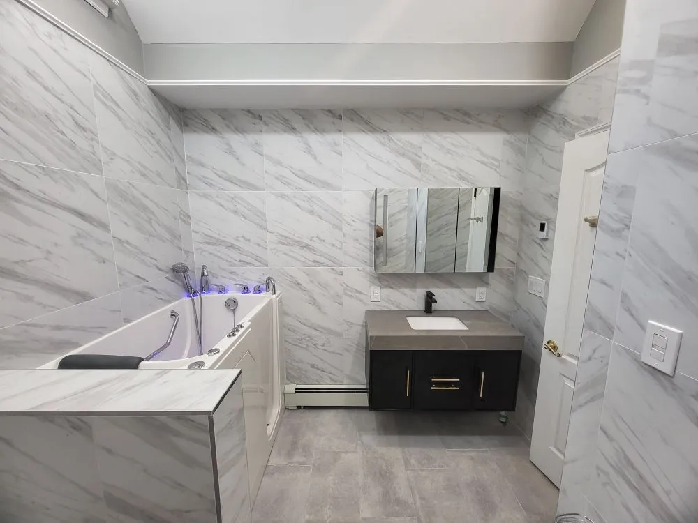 Slide of Giovanniello Construction