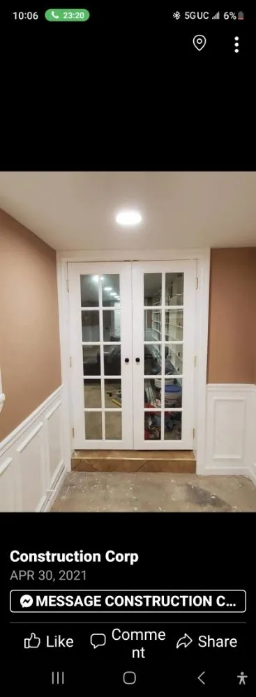 Slide of Giovanniello Construction