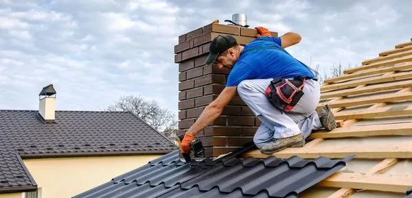 Giraffe Roofing Logo