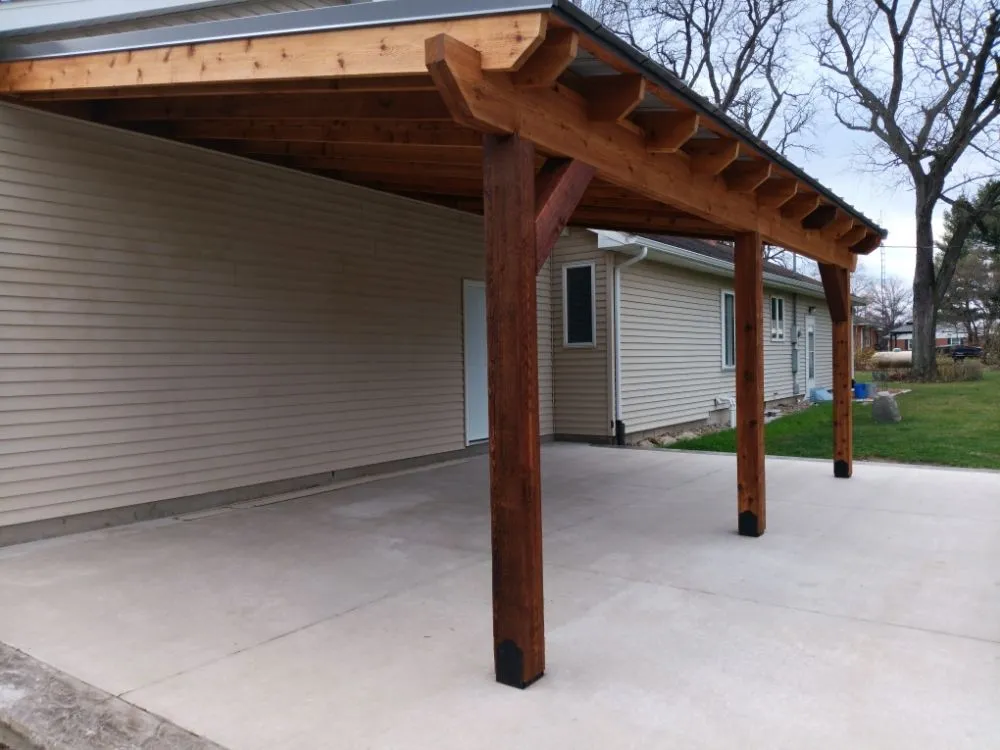 Licensed shingle roofing service in Saint Joe, IN by Girod Construction