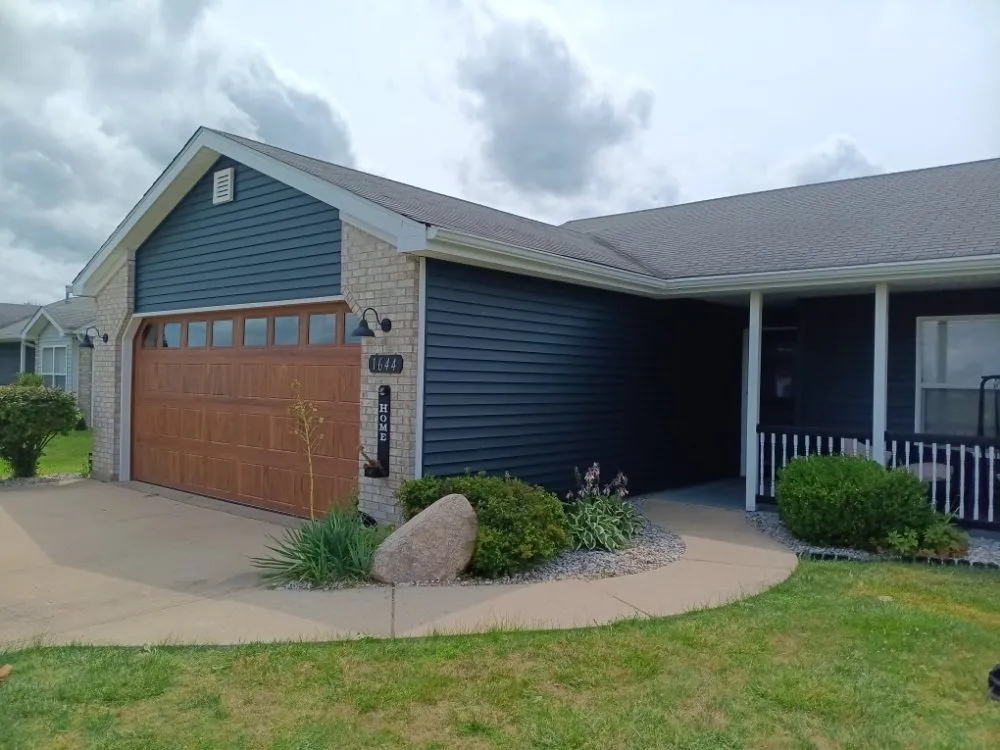 Professional storm damage roof repair for residential properties in Saint Joe, IN by Girod Construction
