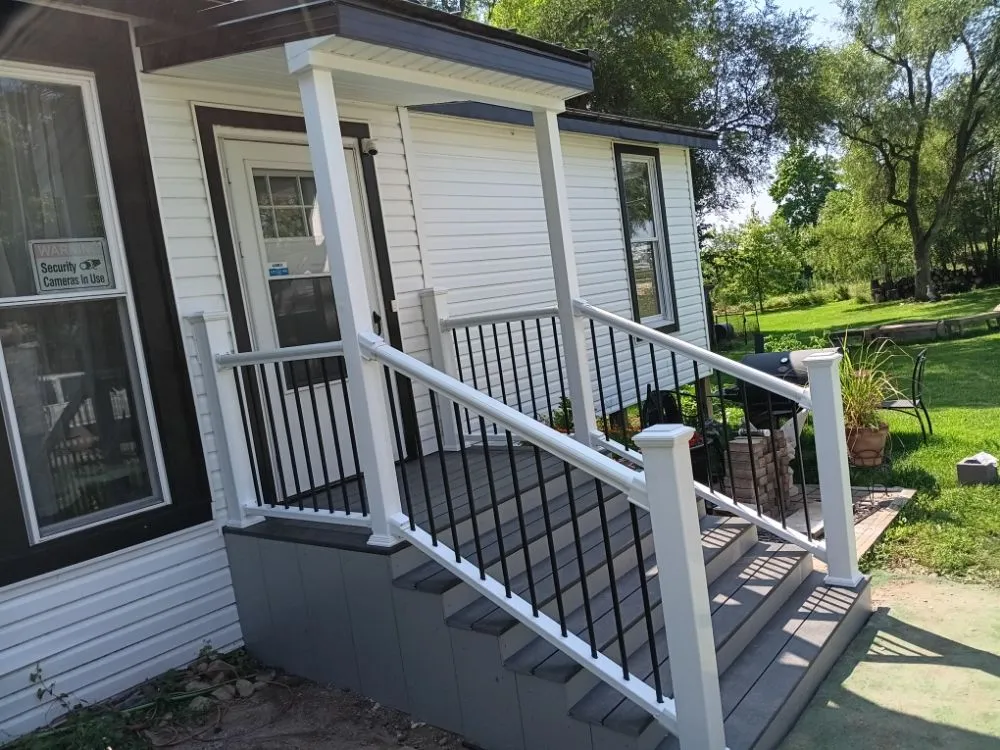 Licensed metal roofing installation same-day service in Saint Joe, IN by Girod Construction