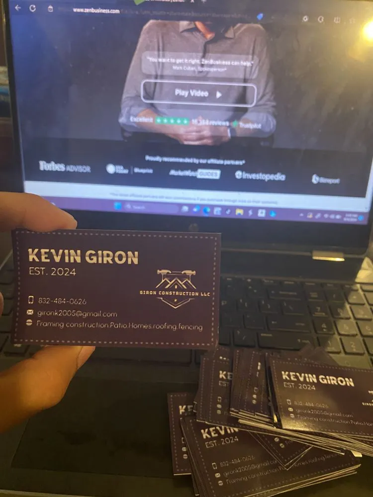 Slide of Giron Construction