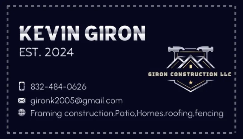 Slide of Giron Construction