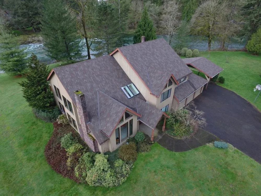 Slide of Giron Roofing