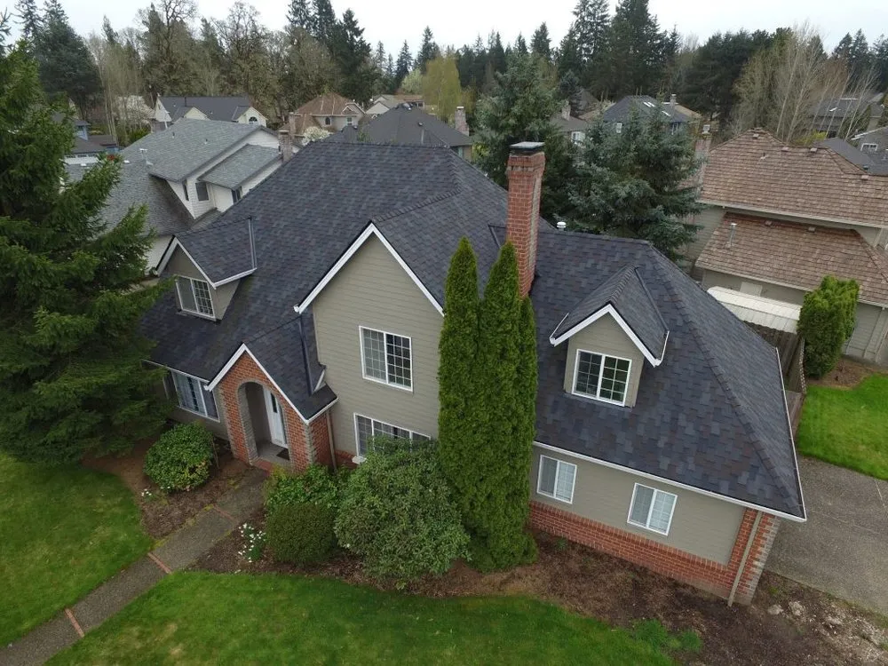 Slide of Giron Roofing