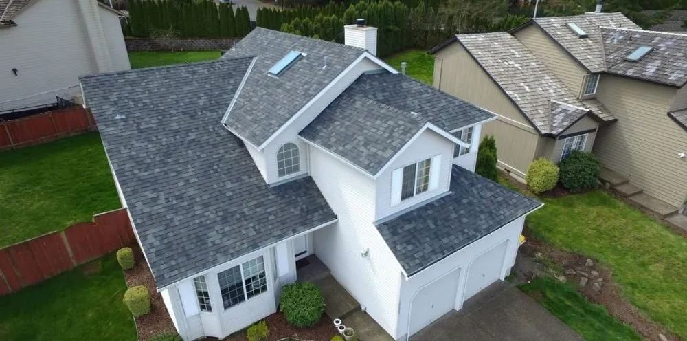 Slide of Giron Roofing