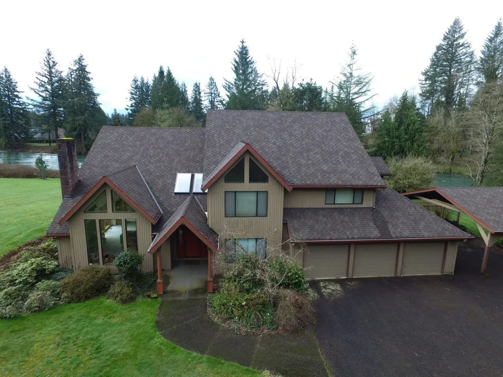 Slide of Giron Roofing