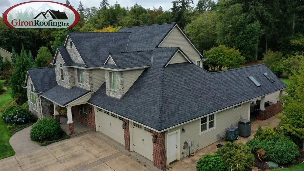 Slide of Giron Roofing