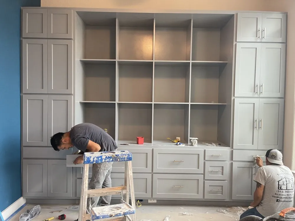 Slide of G.I.S Contracting