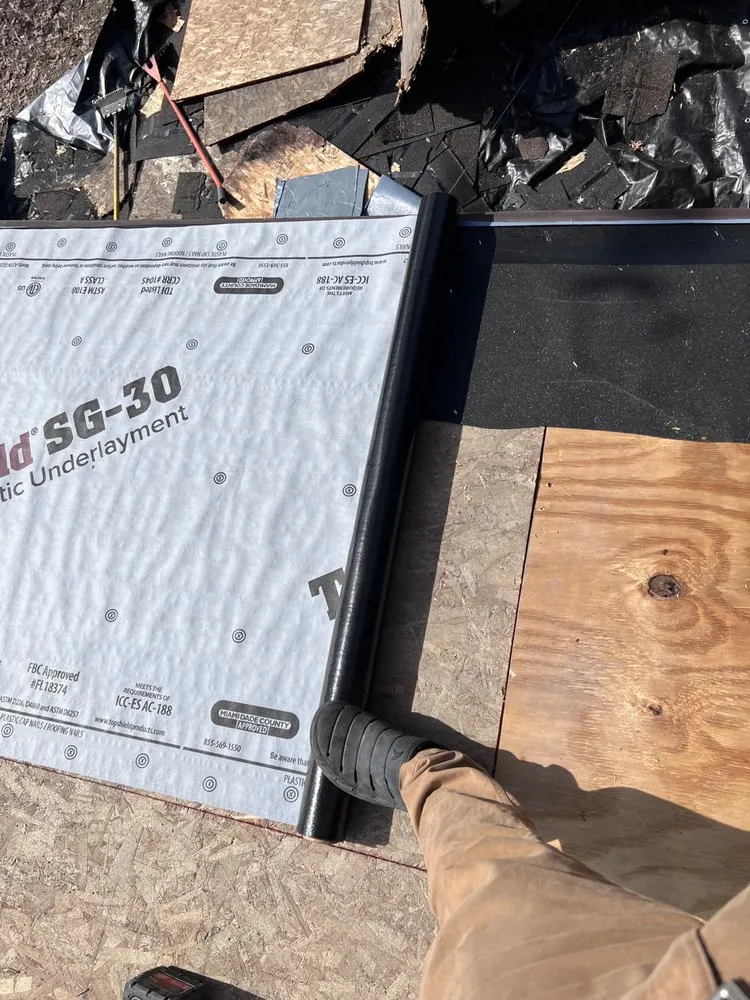 Slide of Gist Contracting