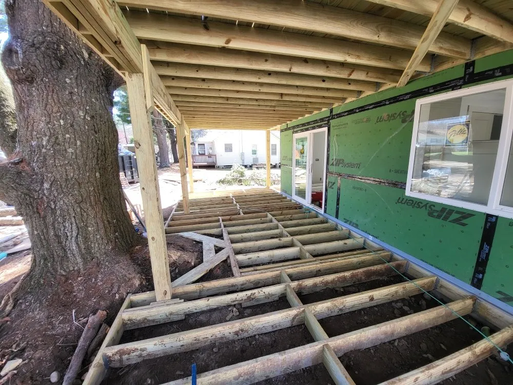 Expert roof installation after storm damage in Woodbourne, NY by Gizinski Construction