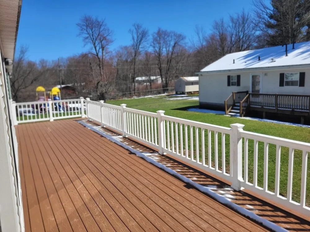Emergency residential roofing service same-day service in Woodbourne, NY by Gizinski Construction