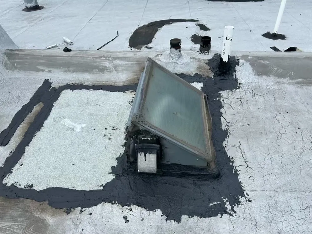 Slide of Gizmo‘s Roofing