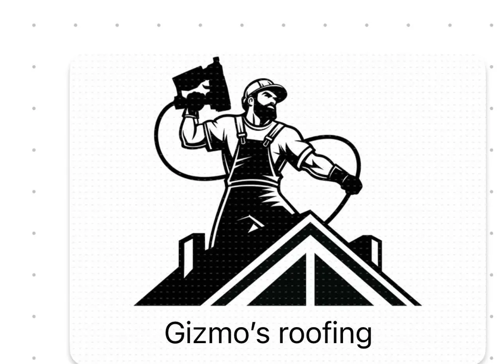 Slide of Gizmo‘s Roofing