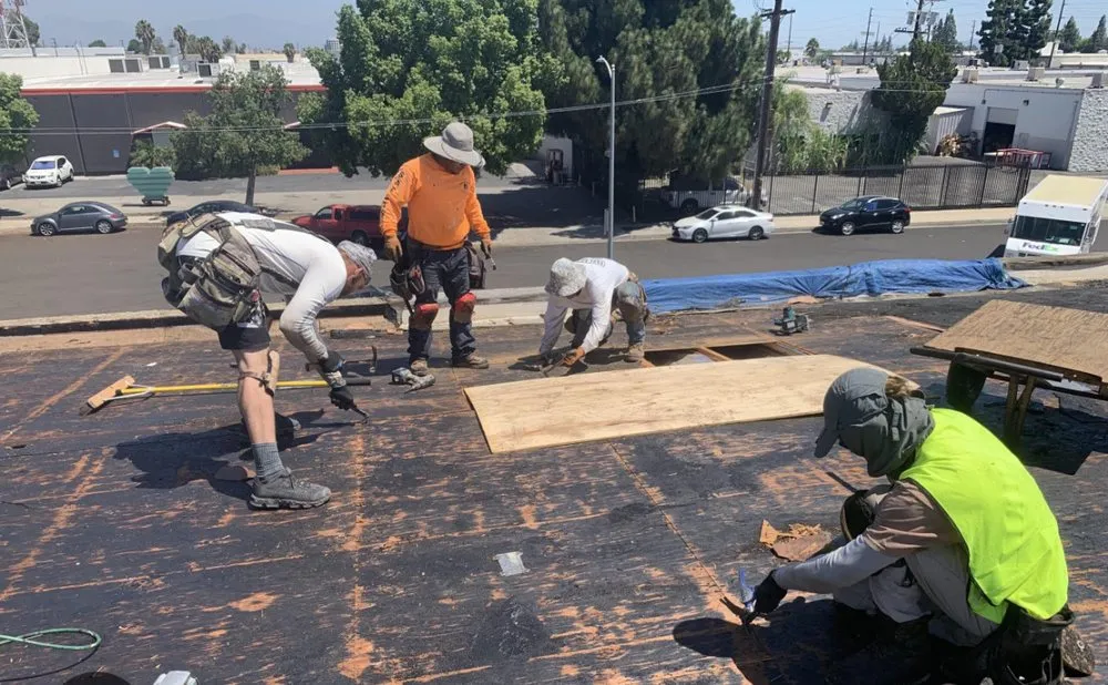 Slide of Gizmo‘s Roofing