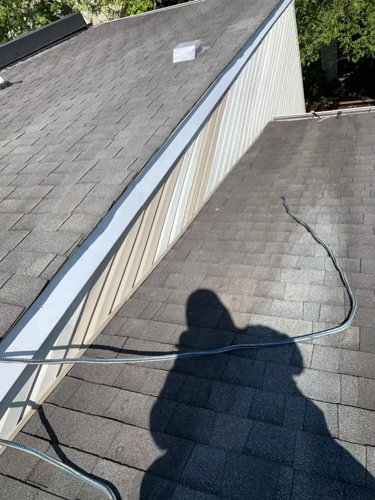 Slide of G&J Roofing Services