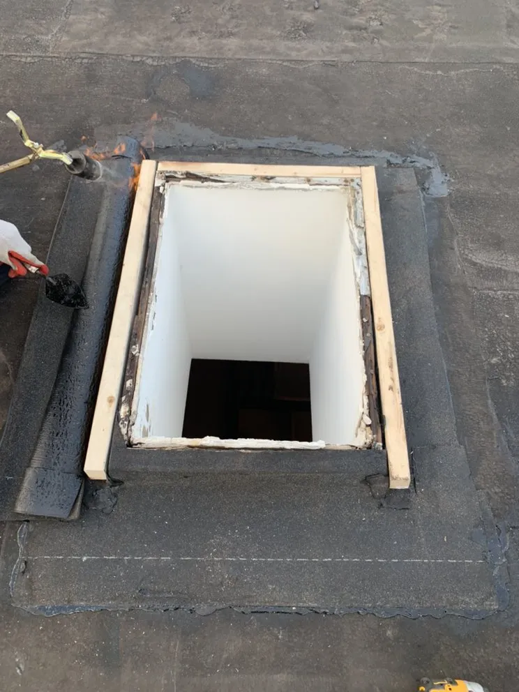 Slide of G&J Roofing Services