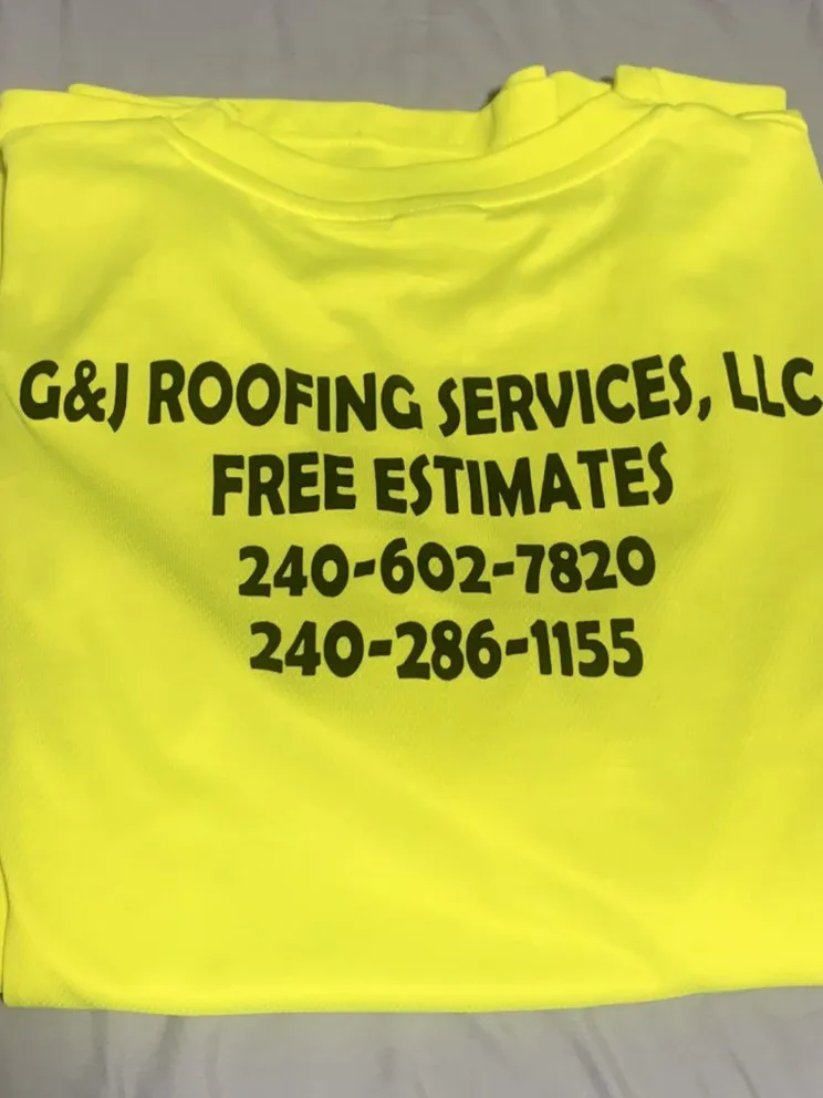 Slide of G&J Roofing Services