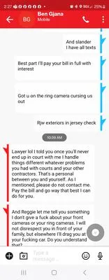 Gjana Construction Logo