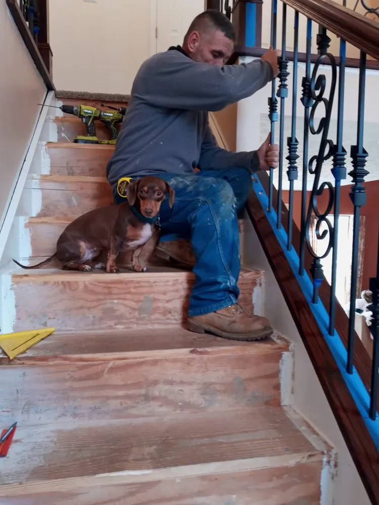 Slide of GK Contracting