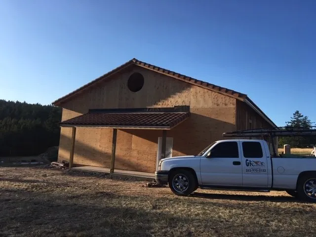 Slide of GK General Construction